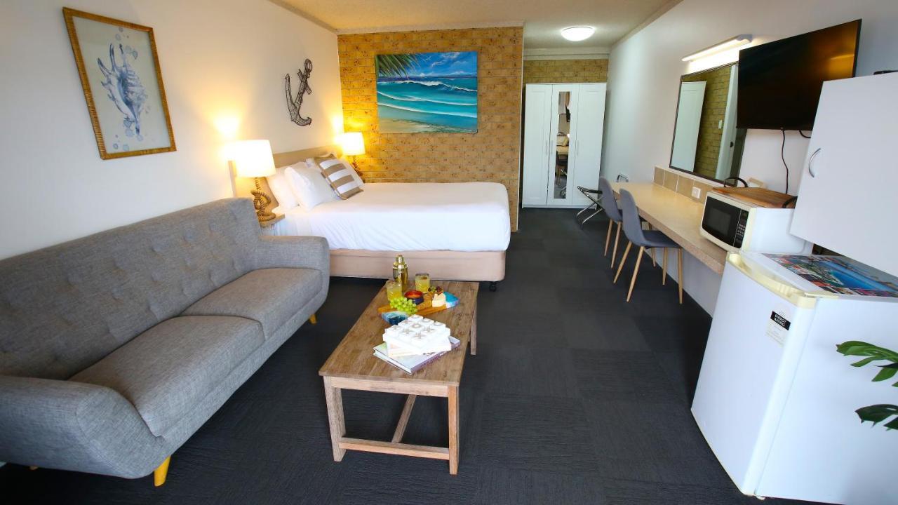 Tweed Harbour Motor Inn Tweed Heads Exterior photo