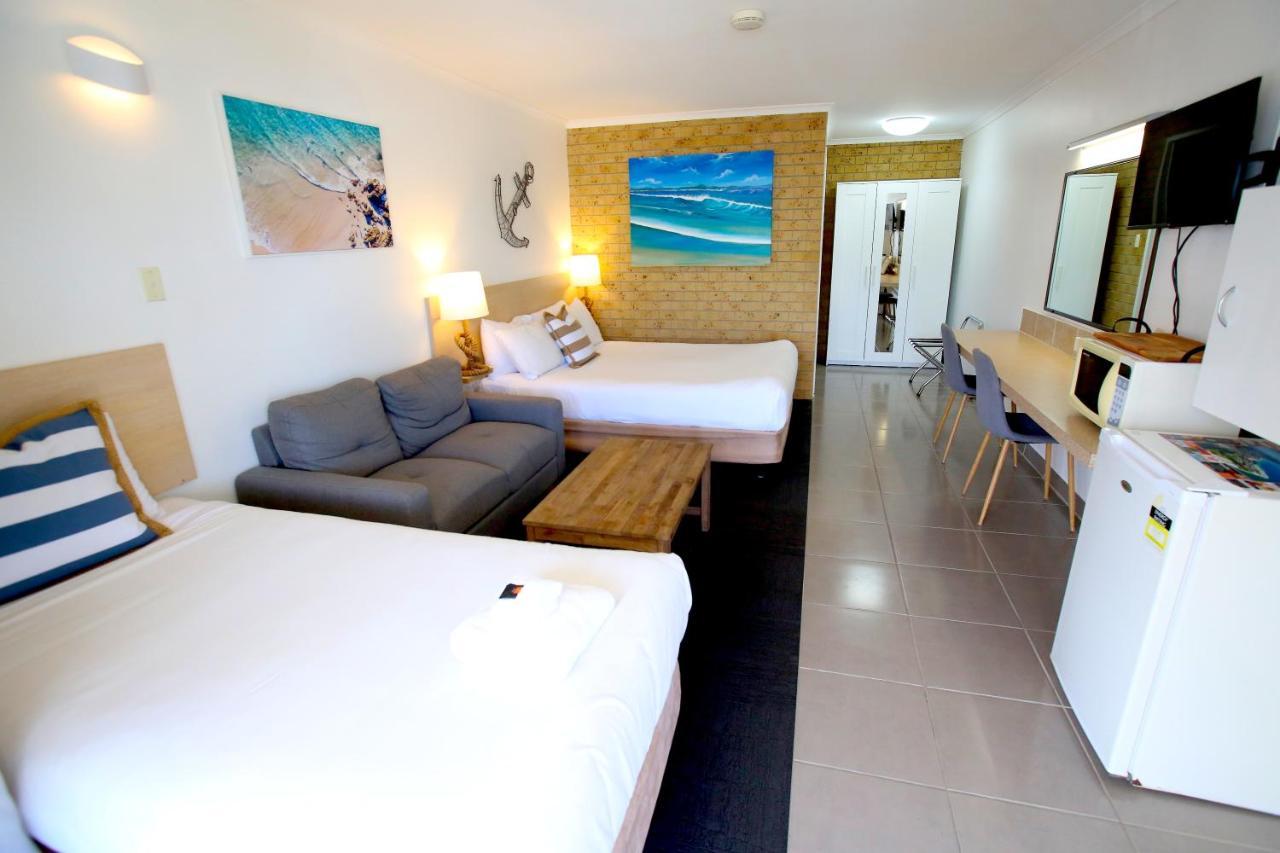 Tweed Harbour Motor Inn Tweed Heads Exterior photo