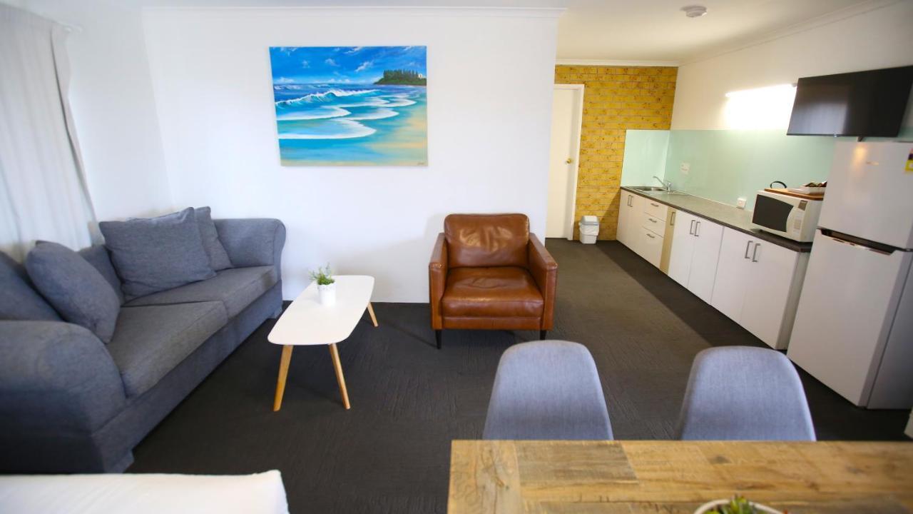 Tweed Harbour Motor Inn Tweed Heads Exterior photo