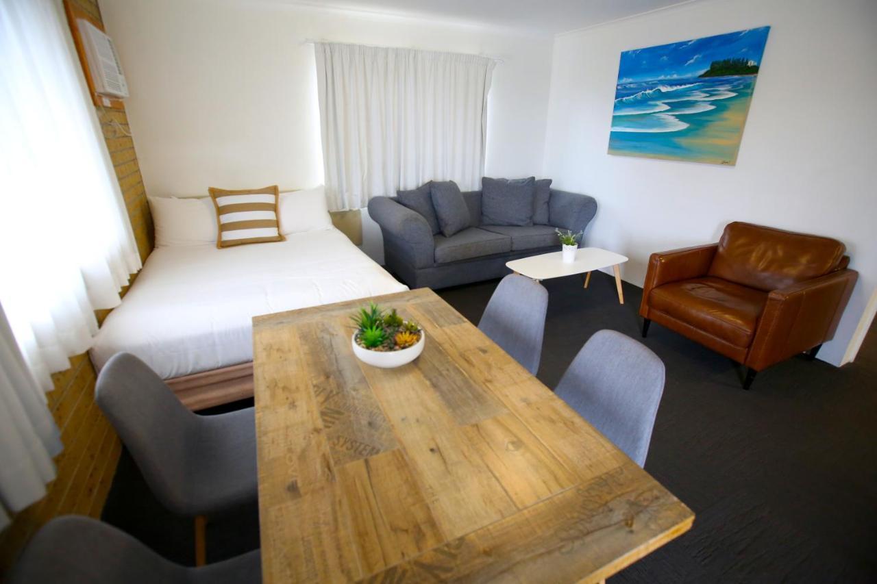 Tweed Harbour Motor Inn Tweed Heads Exterior photo
