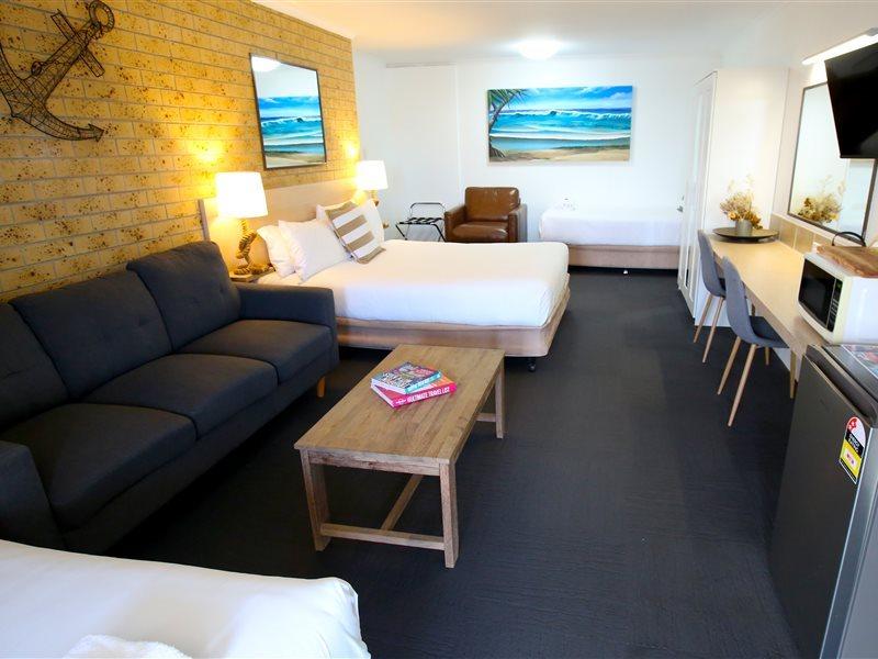 Tweed Harbour Motor Inn Tweed Heads Exterior photo