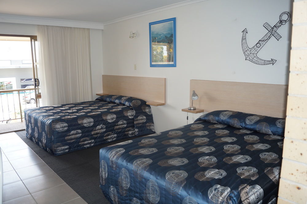 Tweed Harbour Motor Inn Tweed Heads Exterior photo