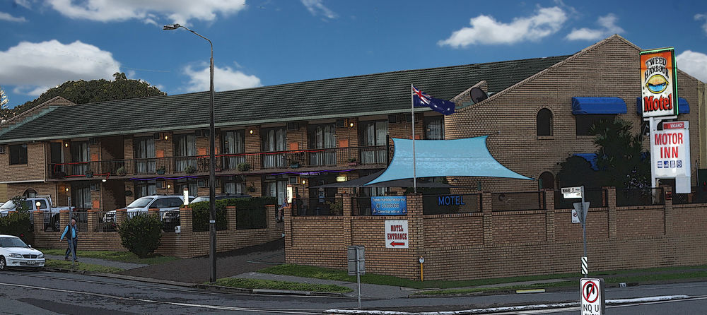 Tweed Harbour Motor Inn Tweed Heads Exterior photo
